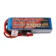 Акумулятори Аккумулятор Gens Ace LiPO 11,1В 2700мАч 3S 1С 93х31х24мм 200г FUTABA/JST-XHR-3P/JST-SYP (B-TX-2700-3S1P)