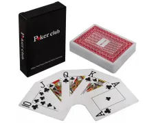 Карты гральні пластикові (POKER CLUB)(9,2х6,5х2 см)
