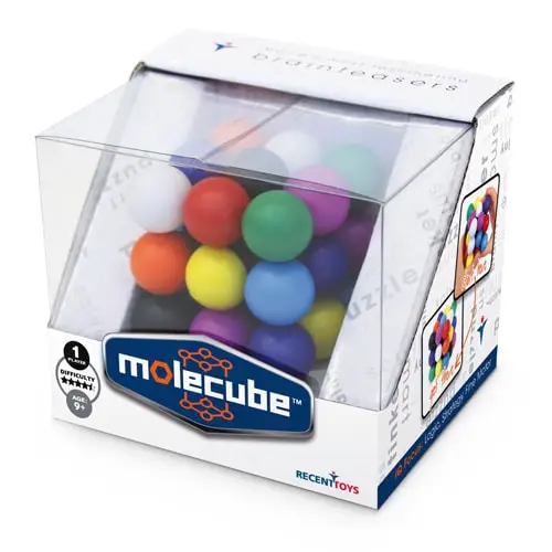 Головоломка Meffert's Molecube | Молекула куб