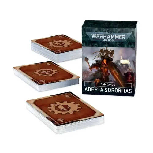 Adepta Sororitas DATACARDS: ADEPTA SORORITAS (ENGLISH)