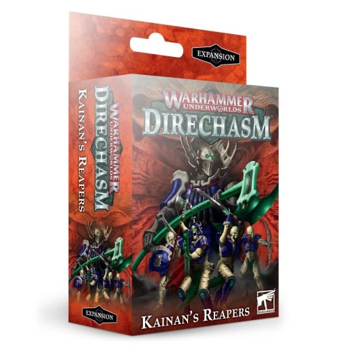 Warhammer Underworlds WH UNDERWORLDS: KAINAN'S REAPERS (ENG)