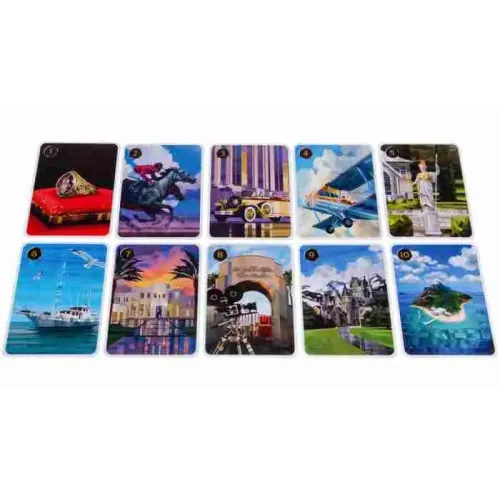 Настільна гра Вища громадськість (High Society)