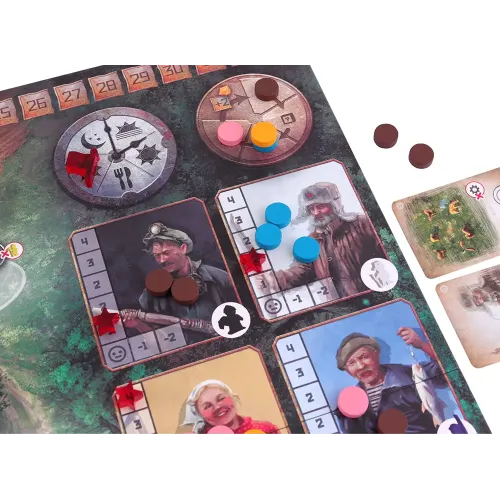 Настольная игра Дальние рубежи (Red Outpost)