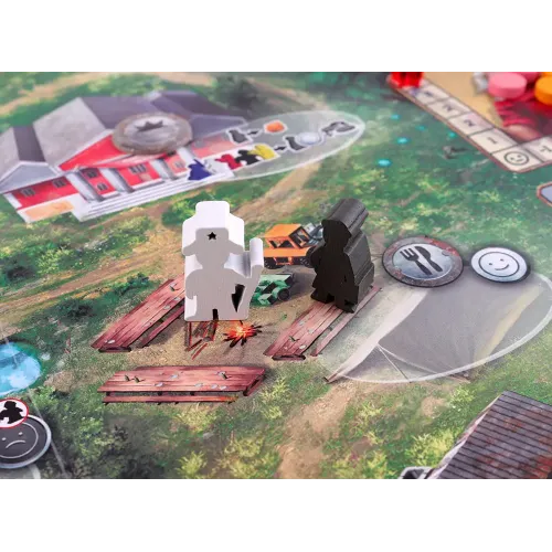 Настольная игра Дальние рубежи (Red Outpost)