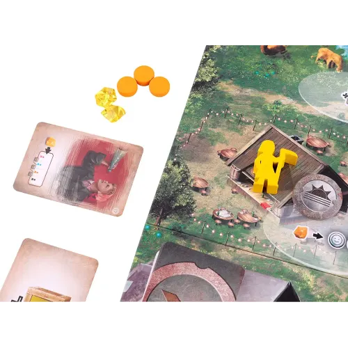 Настольная игра Дальние рубежи (Red Outpost)