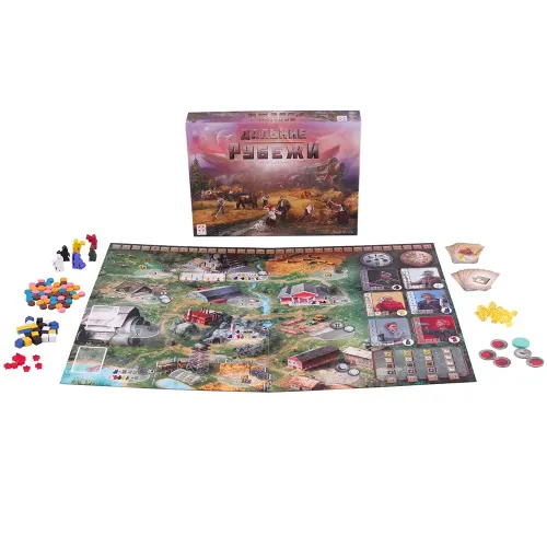 Настольная игра Дальние рубежи (Red Outpost)