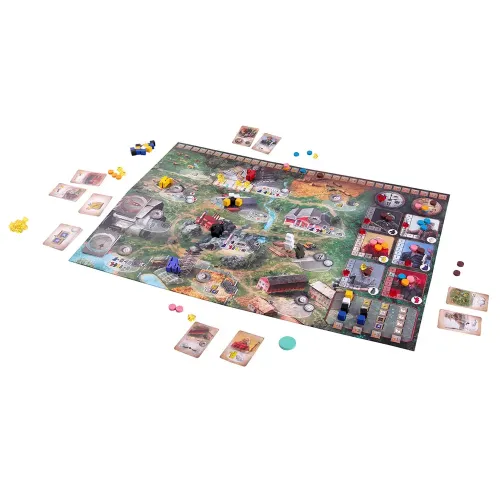 Настольная игра Дальние рубежи (Red Outpost)