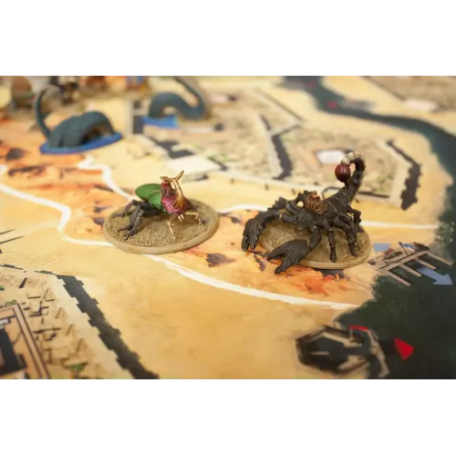 Настільна гра Кемет: Кров та пісок (Kemet: Blood and Sand) UA