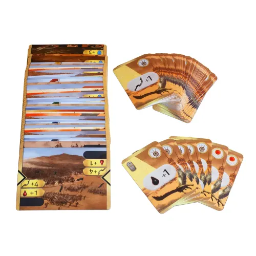 Настільна гра Кемет: Кров та пісок (Kemet: Blood and Sand) UA