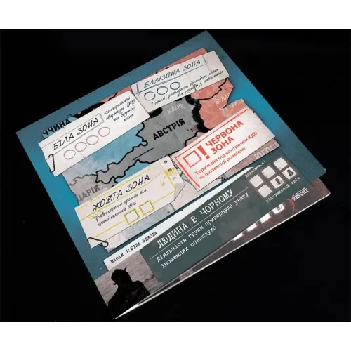 Настольная игра Венский связной (Vienna Connection) UA