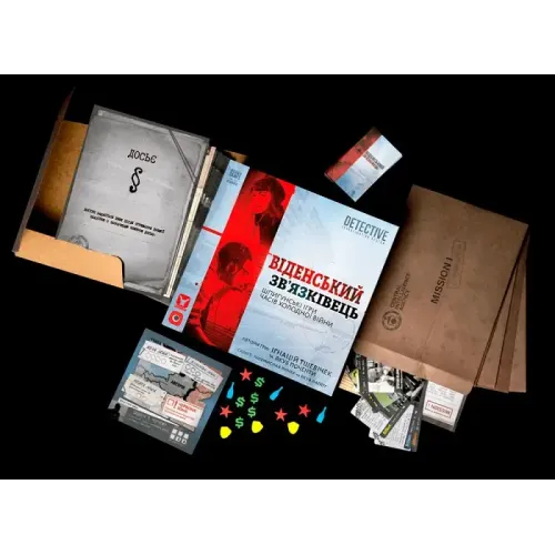 Настольная игра Венский связной (Vienna Connection) UA