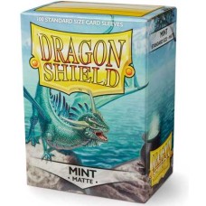 Протектори Dragon Shield 66 x 91мм (100 шт.) matte Mint