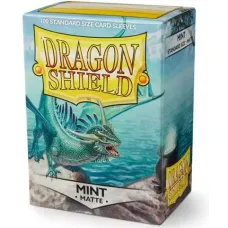 Протекторы Dragon Shield 66 x 91мм (100 шт.) matte Mint