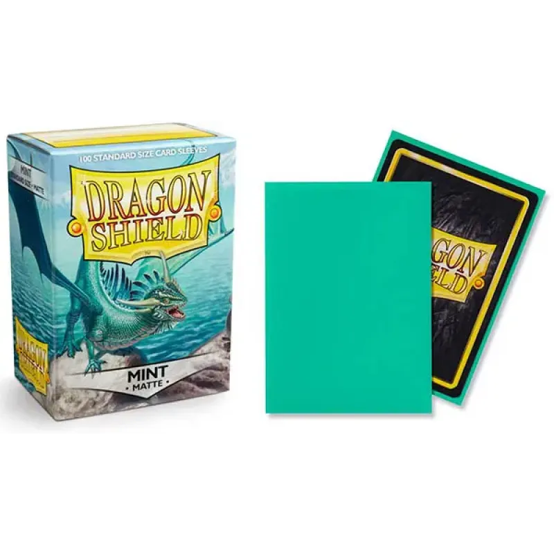 Протектори Dragon Shield 66 x 91мм (100 шт.) matte Mint