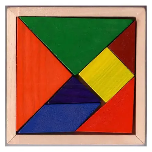 Tangram (Танграм) 100x100x13мм (Philos 3520) Німеччина