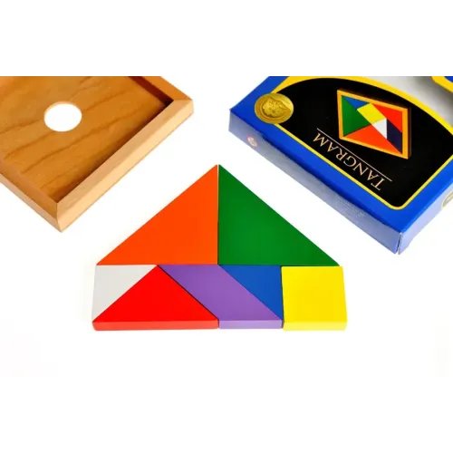 Tangram (Танграм) 100x100x13мм (Philos 3520) Німеччина