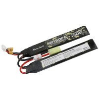 Аккумулятор для страйкбола Gens Ace LiPO 7,4В 1300мАч 2S 25C 126х22х12мм 68г Mini Tamiya Airsoft (GEA13002S25T2)