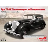 ICM35534 Typ 770K Tourenwagen з відкритою кришкою, німецький лідерський автомобіль Другої світової війни