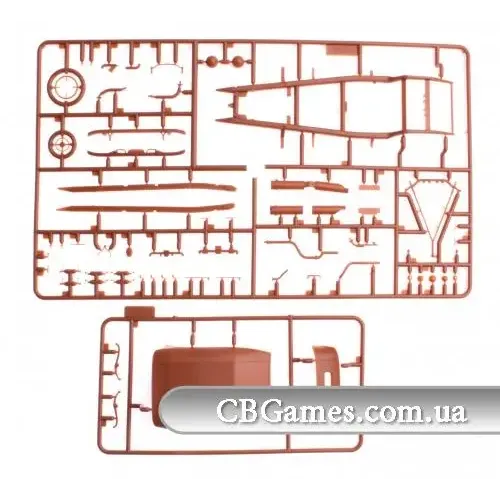 Авто-мото ICM35534 Typ 770K Tourenwagen with open cover, WWII German Leader's car