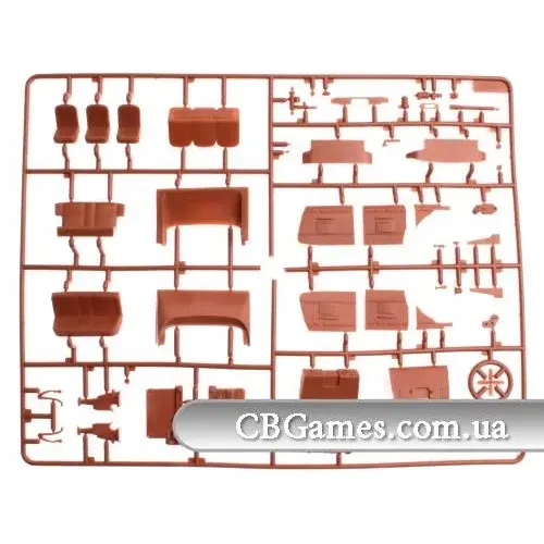 Авто-мото ICM35534 Typ 770K Tourenwagen with open cover, WWII German Leader's car