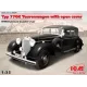 Авто-мото ICM35534 Typ 770K Tourenwagen with open cover, WWII German Leader's car