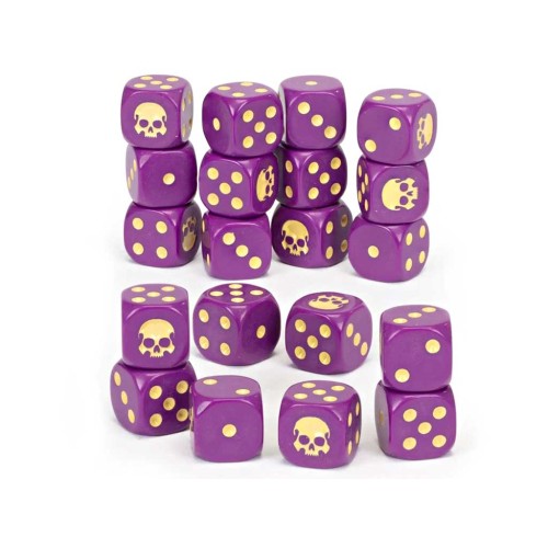 Аксессуары AOS: GRAND ALLIANCE DEATH DICE SET