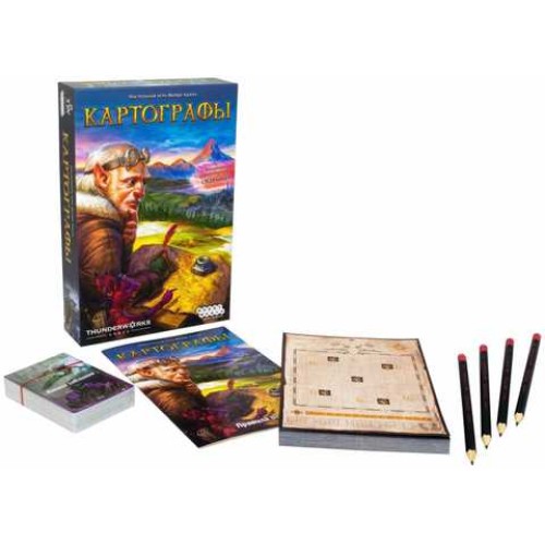 Картографы: Герои