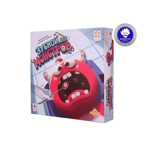 Настільна гра Зубний для монстрів (Monster Dentist)