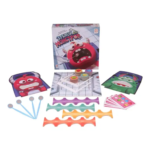 Настільна гра Зубний для монстрів (Monster Dentist)