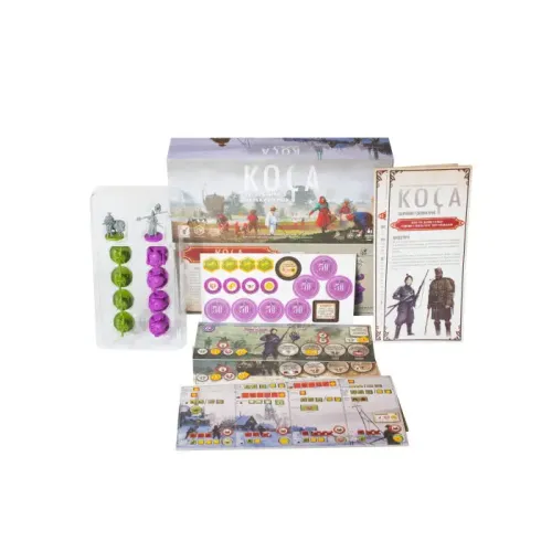 Настольная игра Коса: Захватчики из дальних краев (Scythe: Invaders from Afar) UA