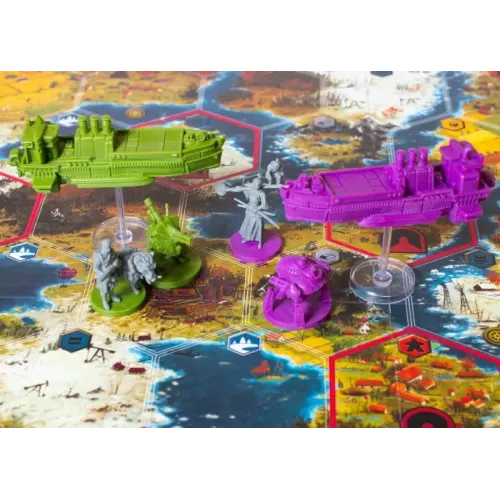 Настольная игра Коса: Захватчики из дальних краев (Scythe: Invaders from Afar) UA