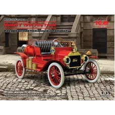 Американский пожарный автомобиль Model T 1914