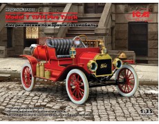 Американский пожарный автомобиль Model T 1914