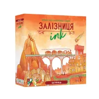 Залізниця Inc. Багрянець (Railroad Ink: Blazing Red Edition) UA