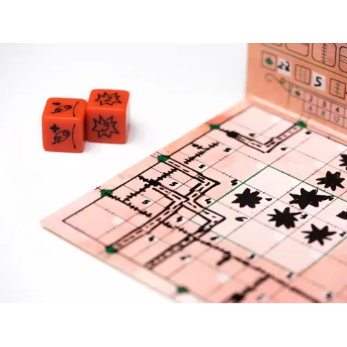 Настільна гра Залізниця Inc. Багрянець (Railroad Ink: Blazing Red Edition) UA