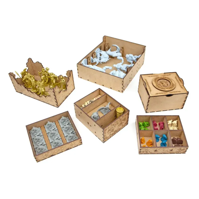 Органайзер для настільної гри Кров і Лють KS 2019 (Organizer for boardgame Blood Rage KS 2019)