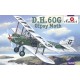 Літаки Биплан de Havilland DH.60G Gipsy Moth