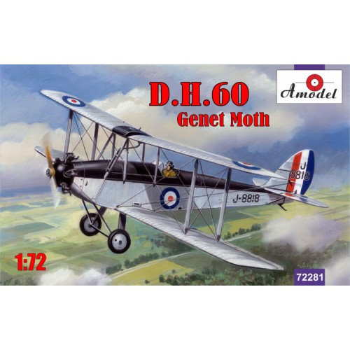 Літаки Биплан de Havilland DH.60 Genet Moth