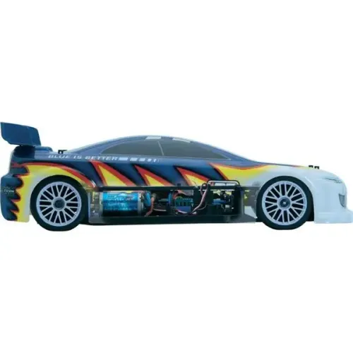 Моделирование Шоссейно-кольцевое авто S10 Blast ТС RTR (LRP12101)