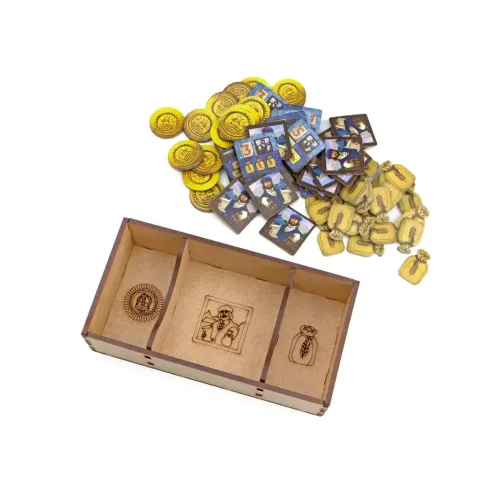 Органайзеры Органайзер для настольной игры Village / Village organizer