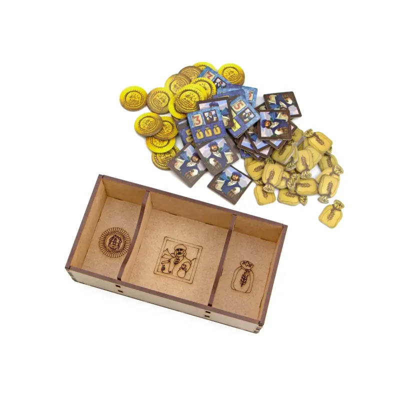 Органайзер для настольной игры Деревня (Organizer for boardgame Village organizer)