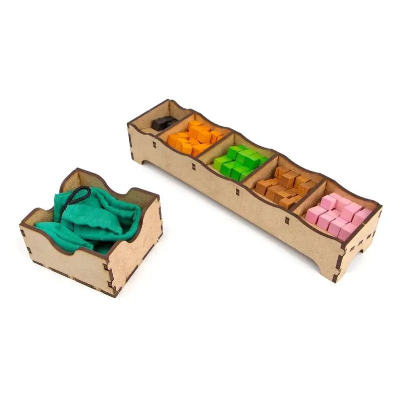 Органайзер для настольной игры Деревня (Organizer for boardgame Village organizer)