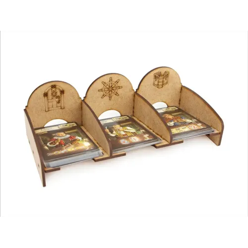 Органайзеры Органайзер для настольной игры Village / Village organizer