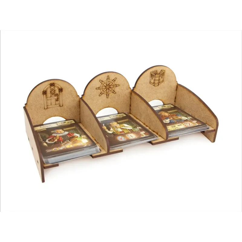 Органайзер для настольной игры Деревня (Organizer for boardgame Village organizer)