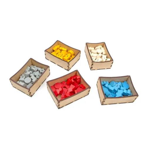 Органайзеры Органайзер для настольной игры Village / Village organizer