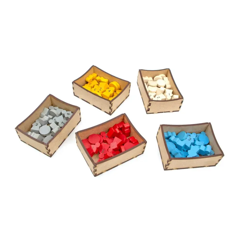 Органайзер для настольной игры Деревня (Organizer for boardgame Village organizer)