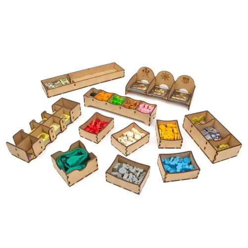 Органайзеры Органайзер для настольной игры Village / Village organizer