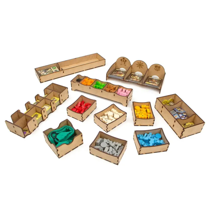 Органайзер для настольной игры Деревня (Organizer for boardgame Village organizer)