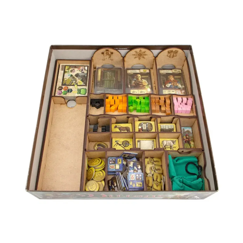 Органайзер для настольной игры Деревня (Organizer for boardgame Village organizer)