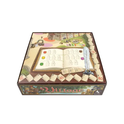Органайзеры Органайзер для настольной игры Village / Village organizer
